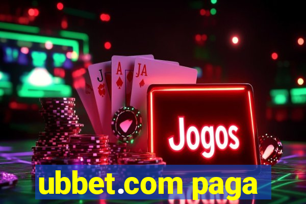 ubbet.com paga